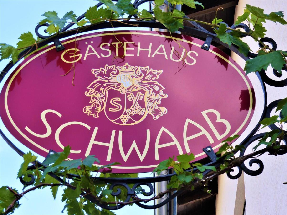 Gaestehaus Schwaab Zeltingen-Rachtig Eksteriør bilde